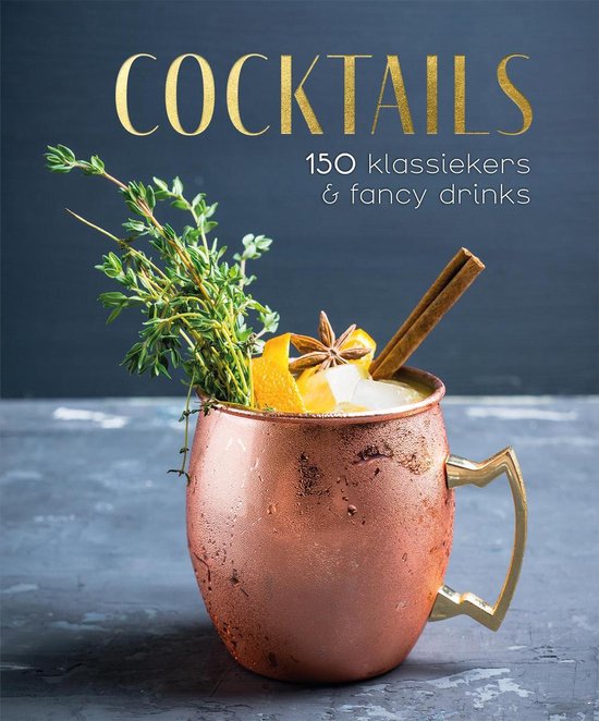 150 recepten, cocktails
