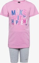 Osaga tweedelige meisjes sport set - Roze - Maat 152