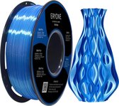 Eryone - Silk Blue - PLA Filament - 1Kg 1.75mm - Voor 3D-printer en 3D-pen - Blauw