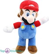 Super Mario Bros Pluche Knuffel 25 cm | Mario Luigi Nintendo Plush Toy | Speelgoed knuffeldier knuffelpop voor kinderen | mario odyssey party kart | Yoshi Bowser Peach