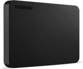 Toshiba Canvio Basics USB-C - Draagbare Harde schijf - 4TB - Zwart