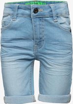 TwoDay jongens denim short - Blauw - Maat 104