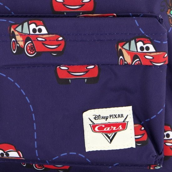 Cars kinder rugzak 9 Liter - Blauw - Disney Fashion