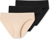 Schiesser 95/5 Organic 3PACK Slip Dames Onderbroek - Maat 42