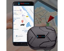 Tracemaster 90 Auto volgsysteem GPS Tracker 4G/LTE - Magneet - Gebruiksvriendelijke App - Krachtige accu