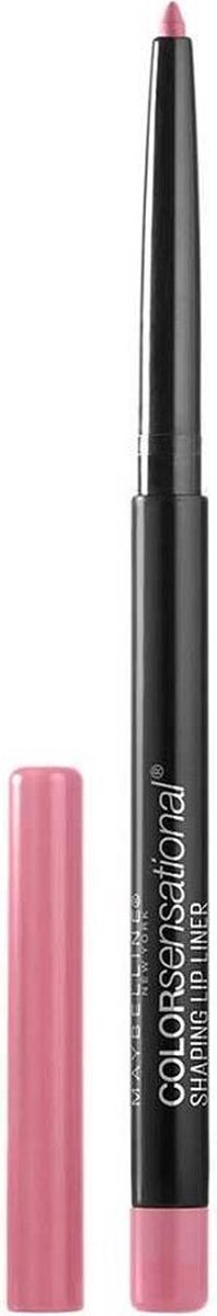 Maybelline Color Sensational Shaping Lipliner - 60 Palest Pink - Lipliner