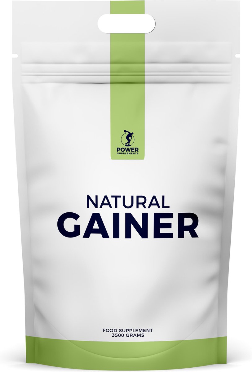 Goedkoopste Power Supplements - Natural Gainer - 3500g - Real Bananas