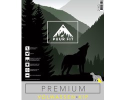 Puur Fit Premium - Hondenvoer - Volwassen Klein Kip - 2 kilo