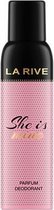 She Is Mine deodorant spray 150ml