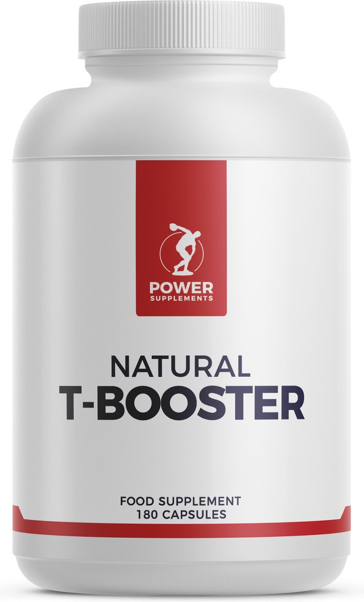 Power Supplements - Natural T-Booster - 180 Caps