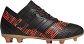 adidas Performance Nemeziz 17.1 FG J De schoenen van de voetbal Mannen zwart 37 1/3