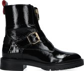 Haboob Sono Enkelboots -  Enkellaarsjes - Dames - Zwart - Maat 39