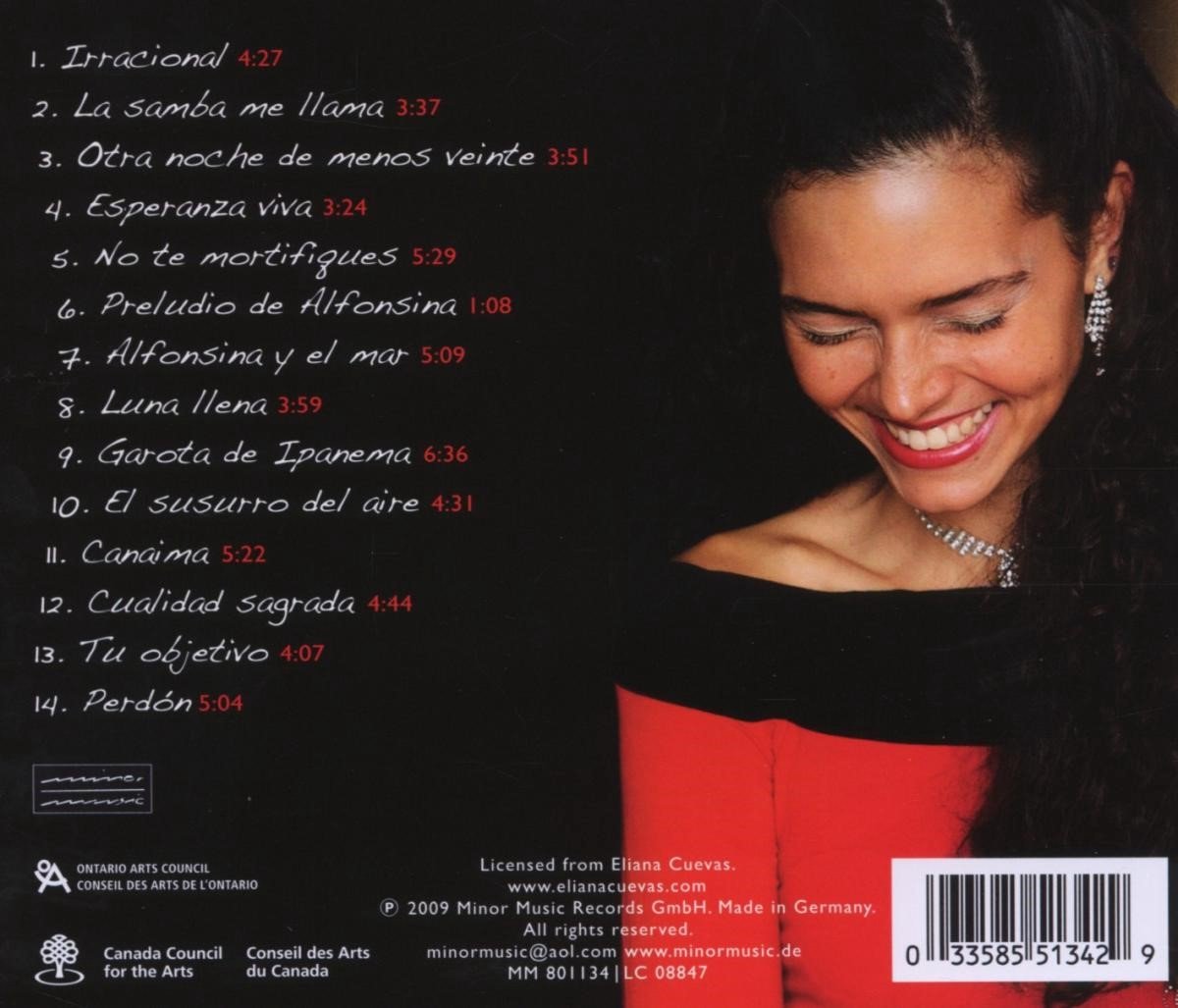 Luna Llena, Eliana Cuevas | CD (album) | Musique | bol.com