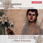 Ludmila Kuznetsova, Oleg Dolgov, Russian State Symphony Orchestra - Grechaninov: Symphony No. 5 / Missa Oecumenica (CD)