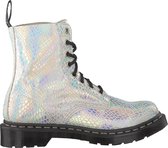 Dr Martens 1460 Pascal Veterboots - Laarzen Met Veters - Dames - Wit - Maat 36