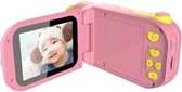 C16 Kinderen Digitale Camera Speelgoed Handheld Sport DV Camcorder (Roze)