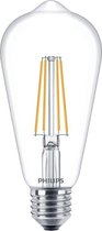 Philips Corepro LEDbulb E27 Edison Filament Helder 7W 806lm - 827 Zeer Warm Wit | Vervangt 60W.