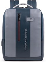 Piquadro Urban PC And iPad Cable Backpack 15.6'' Gray/ Bordeaux