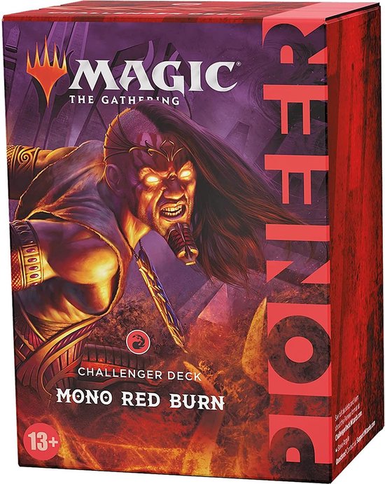 Afbeelding van het spel Magic the Gathering Pioneer Challenger Deck 2021: Mono Red Burn
