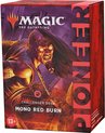 Afbeelding van het spelletje Magic the Gathering Pioneer Challenger Deck 2021: Mono Red Burn
