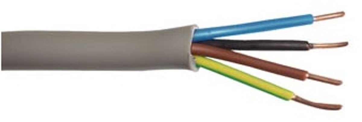 XMVK-kabel m. brandklasse Eca