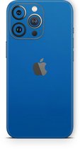 iPhone 13 Skin Pro Mat Blauw - 3M Stickers