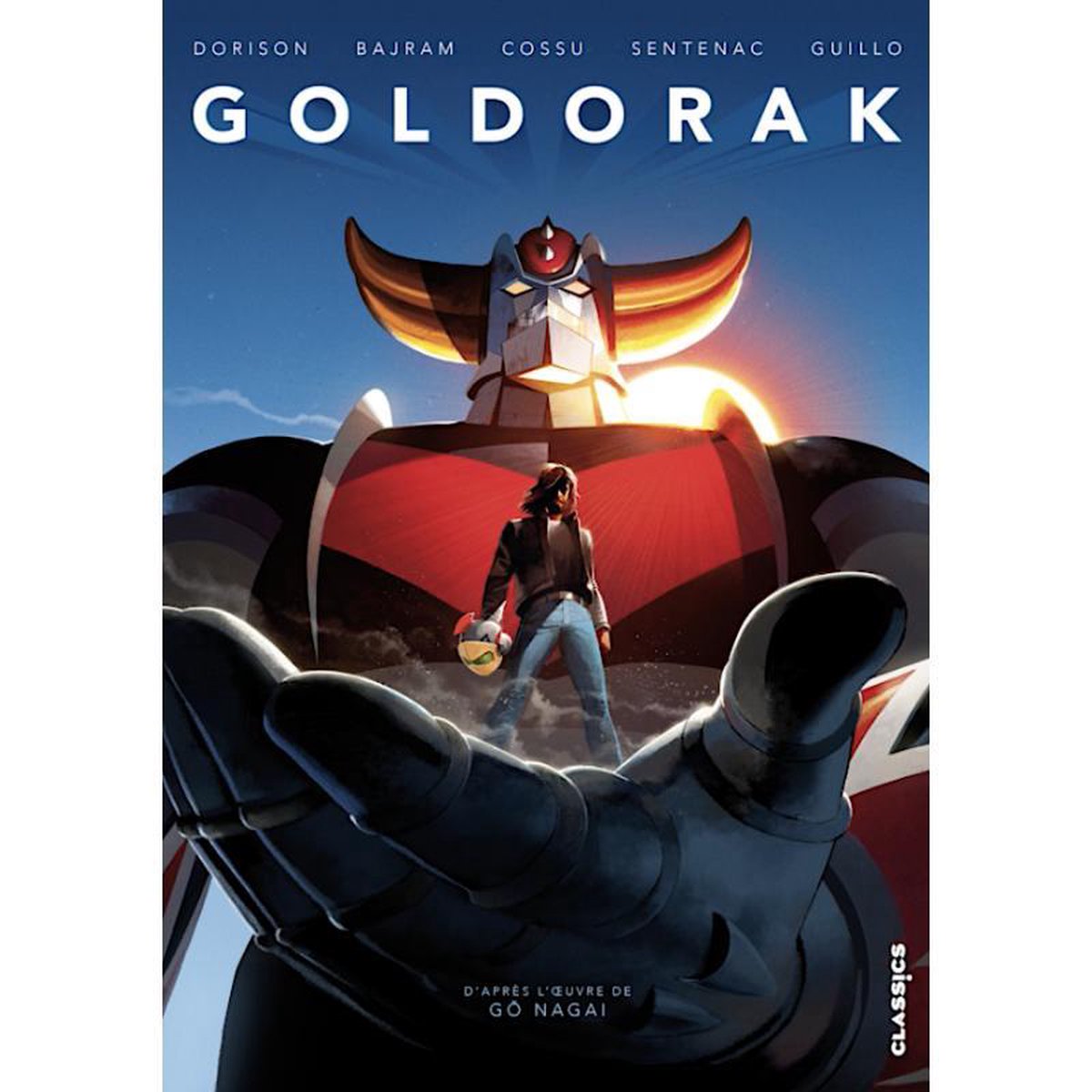GOLDORAK - La BD - KANA Classics | 9782505078463 | Livres | bol.com
