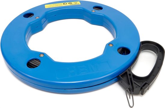 4 mm polyester kabel duwtrekkers, vis tape kabeltrekker, elektrische draad trekken staaf door muur gereedschap, vis tape kabelstaven, elektrische kabeltrekker (10M/33FT