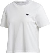 adidas Originals Ss T-Shirt T-shirt Vrouwen Witte 40