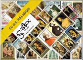 Postzegelpakket - 50 verschillende postzegels Religie