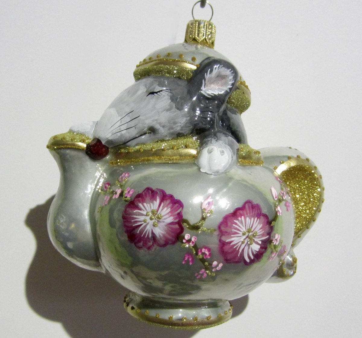 Christel Dauwe Collection : kerst versiering : Doormouse of Zevenslaper - Alice in Wonderland