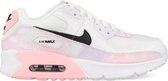 Nike Air Max 90 GS DM3110-100, voor meisje, Wit, sneakers, maat: 37.5 EU