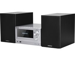 Kenwood M-7000S - Smart Wifi Micro Systeem - Zilver