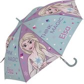 Disney Kinderparaplu Frozen 86 X 69 Cm Pvc Blauw/paars