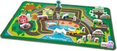 Melissa & Doug Vloerkleed Paw Patrol Junior 112 X 66 Cm Groen