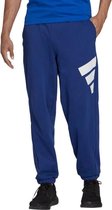 Adidas Joggingbroek model FI 3B Pant - Blauw/Wit - Maat M