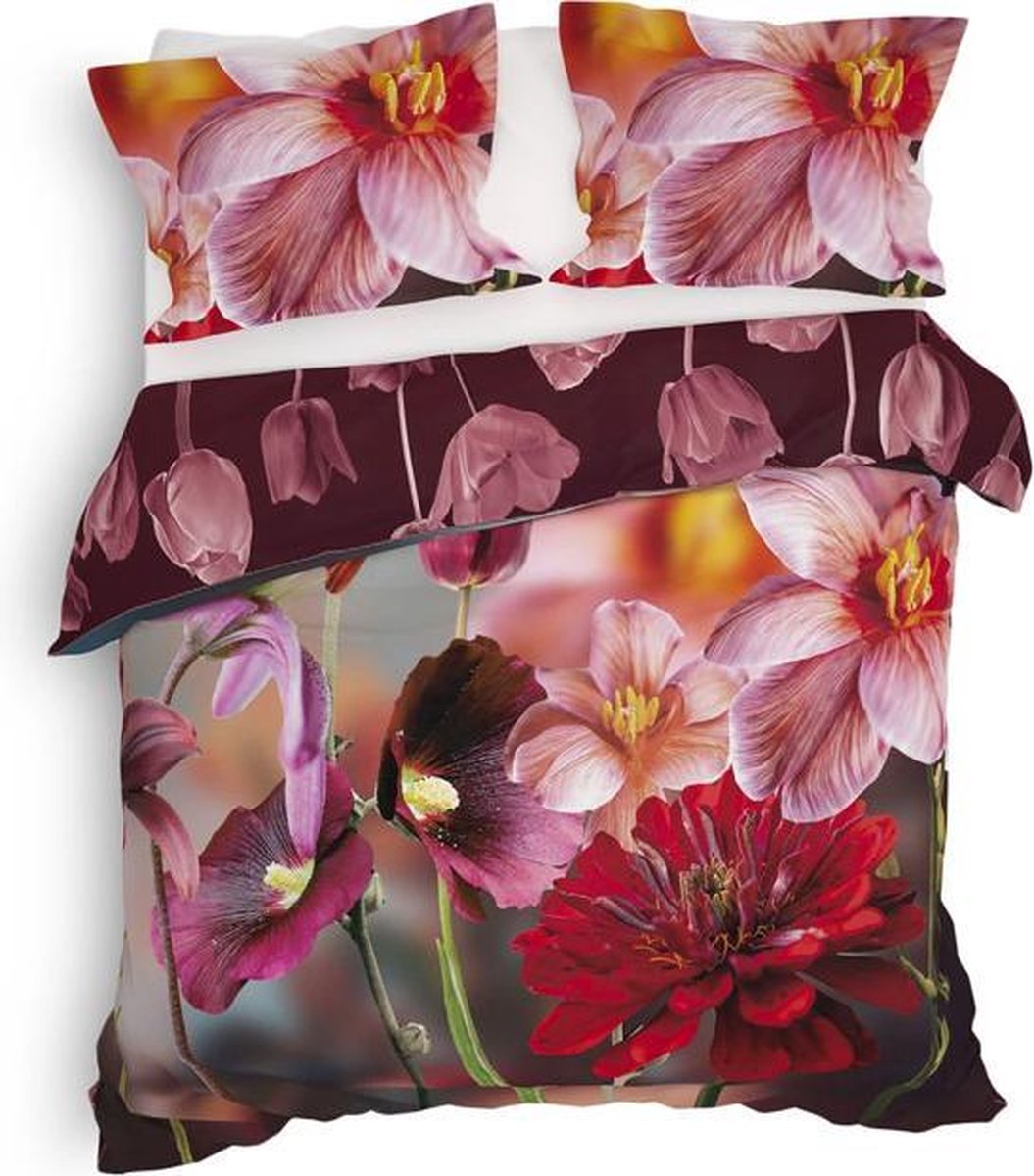 Heckett & Lane Cassidy Dekbedovertrek - Lits-jumeaux - 260x200/220 cm - Multi