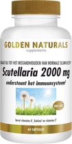 Golden Naturals Scutellaria 2000 mg (60 veganistische capsules)