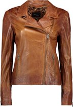 DNR Jas Leather Jacket 57388 3 350 Dames Maat - 38