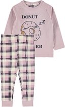 NAME IT MINI NMFROSALLY NIGHT SET Meisjes Pyjama  - Maat 86