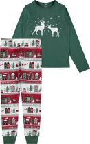 NAME IT KIDS NKNSEMILY NIGHT SET XXI Unisex Pyjama  - Maat 122