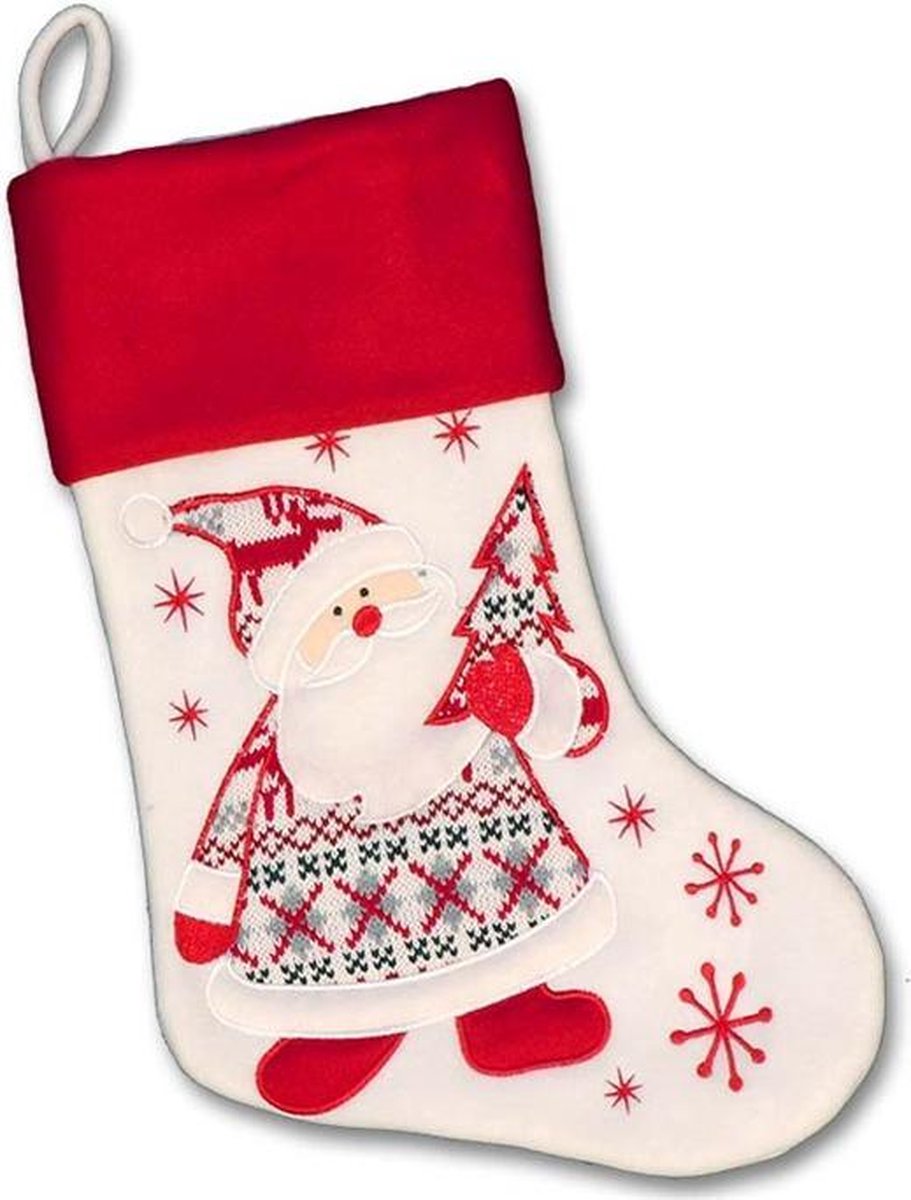 Unique Living | Sock Winterland santa