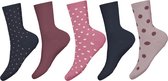 NAME IT NKFVILDE 5P SOCK T3 Meisjes Sokken - Maat 31/33