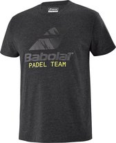 Babolat TEAM padel t-shirt - antraciet - maat M