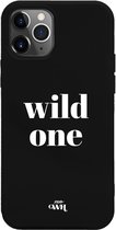 iPhone 12 Pro Max Case - Wild One Black - xoxo Wildhearts Short Quotes Case