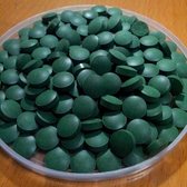 50 Spirulina tabletten - 150 mg - Biologisch Superfood - Zeewier Tabletten