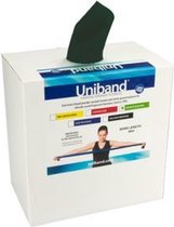 Uniband Weerstandsband Latexvrij 50 Meter