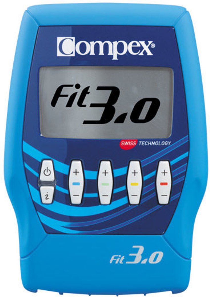 Spierstimulator Fitness Compex Fit 3.0 - tens - elektrotherapie - fysiotechniek - spieropbouw met