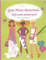 Grote Mode Stickerboek - Zomercollectie (350 stickers) | Sint-tip | Kerst-tip | Cadeau-tip