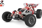 Lupio Raceauto l 2.4G l Snelle Auto l Afstandsbediening l Aluminium l Rood